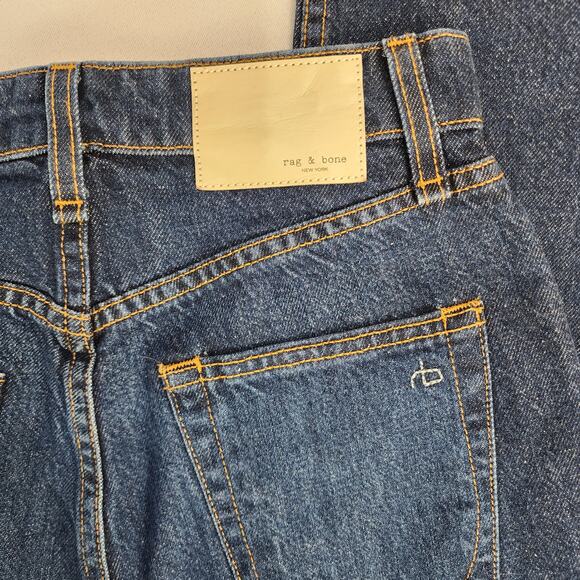 Rag & Bone Nina High Rise Ankle Cigarette Size 24 - Picture 4 of 9